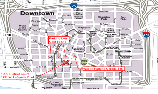 Location, Facilities & Free Parking - City Marshall