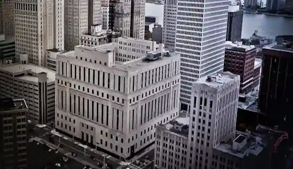 The Theodore Levin Courthouse